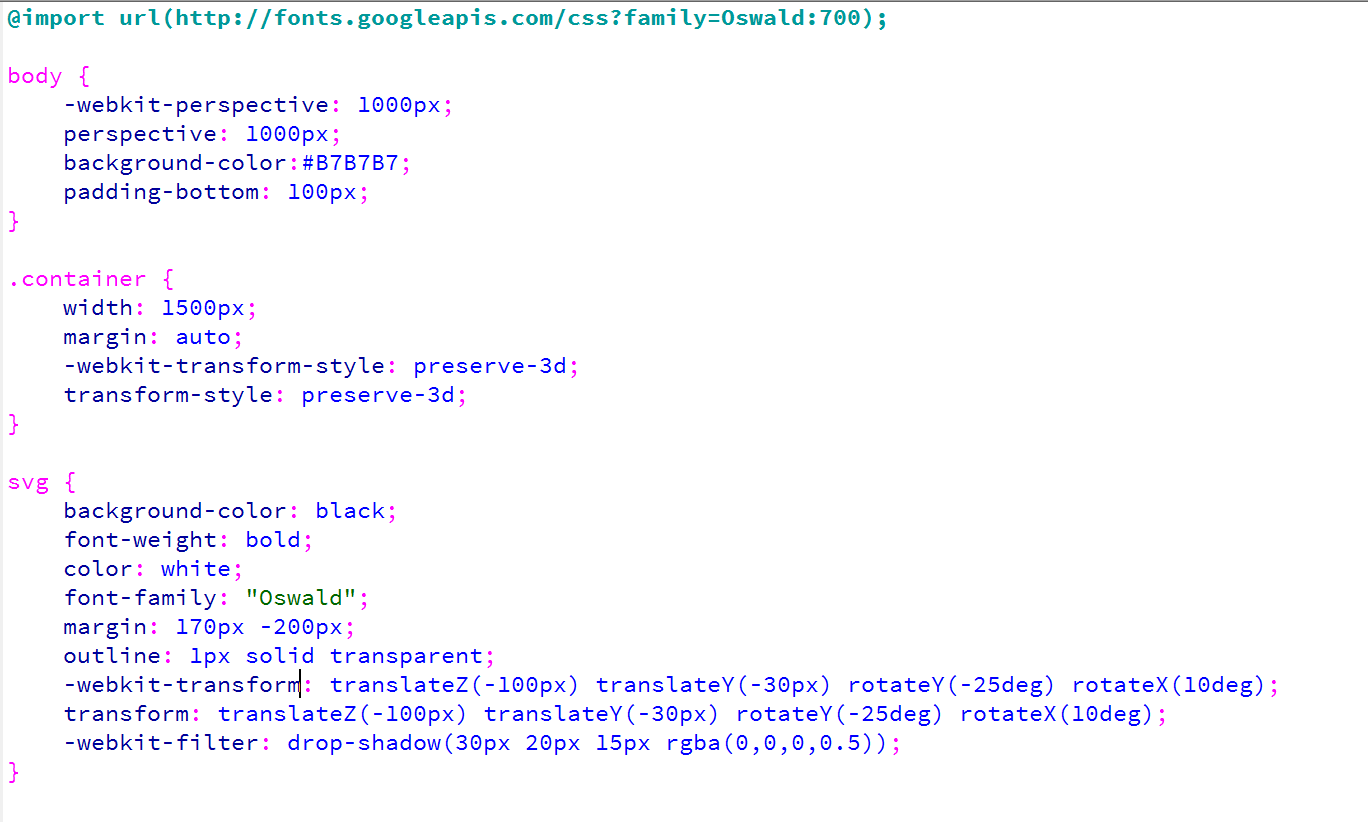 Vector editing and object flipping is not supported for 3d transformed objects. Membuat Textur Gradien Menggunakan Svg