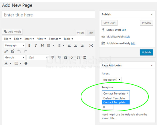 Tutorial ini sedikit akan menggambarkan mengenai langkah awal membuat template wordpress paling dasar. Cara Membuat Template WordPress Custom