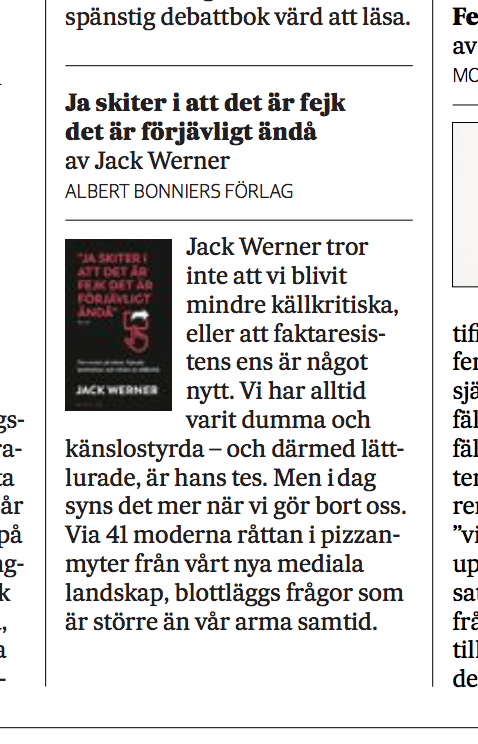 Okategoriserade u2013 Jack Werner