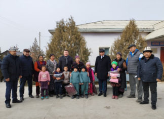 Бишкек шаарынын мэриясы Баткен окуясында жабыркагандарга жардам берди