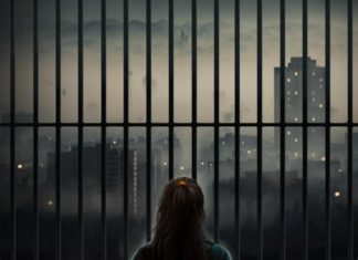 Бир кадр: Бишкектеги ыш жана Кыргызстандагы сөз эркиндигинин абалы сүрөтчүнүн көзү менен