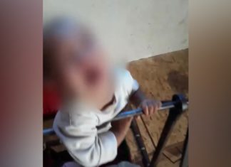 Баткен: Эки жашар кызын сабагоого шектелген аял эки суткага камакка алынды