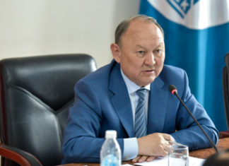 Бишкектеги ыш: Мэрия такси кызматын көрсөткөн электр унааларын ишке киргизүүнү пландап жатат