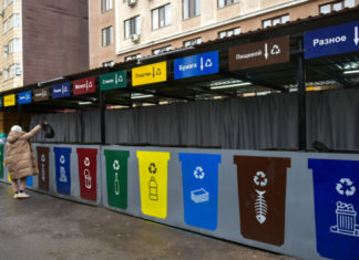 Бишкекте таштанды иргөөчү пункт ачылды, ошентсе да калдыктардын бир бөлүгү полигонго төгүлөт