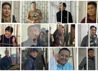 Кемпир-Абадды коргоп камалгандар ден соолугу начарлагандарды ооруканага жаткырууну талап кылышты