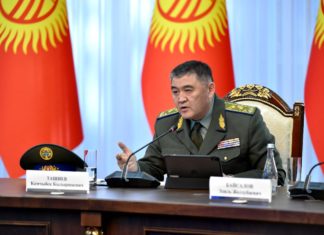 Ташиев акимдер менен мэрлерди бандиттер жана коррупционерлер жөнүндө маалымат берүүгө чакырды