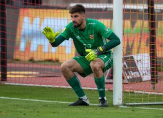 Орусиянын «Арсенал» клубунун дарбазачысы эми Кыргызстандын улуттук курамасында ойнойт