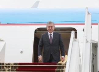 Өзбек президенти Шавкат Мирзиёев акыры Кыргызстанга келмей болду
