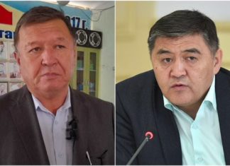 Сузак райондук билим берүү бөлүмүнүн башчысы Ташиевдин компьютер бергенин билген эмес