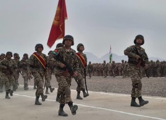 ЖККУнун Кыргызстандагы машыгуусу ички саясий чакырыктарга каршы турууга жардам берет — Затулин