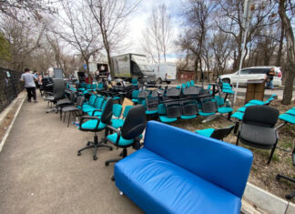 Алмазбек Исманкуловдун клиникасы шаардык оорукананын имаратынан чыгарылды