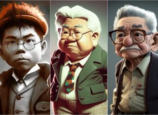 Жасалма интеллект кыргыз акын-жазуучуларын мультфильмдин каармандарына айландырды