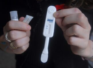 Эми Бишкек жана Ошто ВИЧке карата тесттерди үйгө акысыз онлайн буюртма берүүгө болот