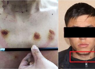 «Дубинка менен зордуктайм». Токтогулда кармалган шектүү милиция тарабынан кыйноого кабылганына даттанды