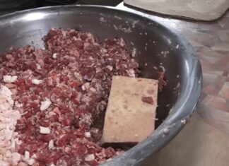 «Губка даамданган самса». Оштогу «Мирзалим» кафеси блогердин видеосунан кийин оңдоп-түзөө үчүн жабылды