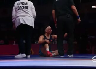 Күрөшчү Мээрим Жуманазарова жаракатынан улам Азия чемпионатынан четтетилди