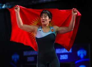 Айпери Медет кызы Азия чемпионатында күмүш медалды багындырды