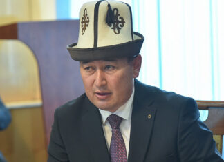 Ош облусунун башчылыгына Элчибек Жантаев дайындалды