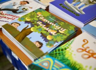 «Окуу керемет» долбоорунун алкагында китепкана жана мектептерге 1 млн китеп тапшырылат