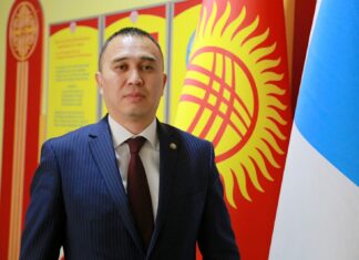 Ош шаарынын вице-мэрлигине Замир Юсупов дайындалды