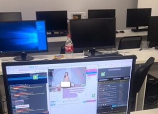 Бишкекте компьютердик клуб түрүндө иштеген вебкам-студия аныкталды