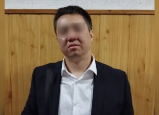 «Министрликтин кызматкери». Бишкекте түнкү клубдун жанында ок чыгарган киши кармалды