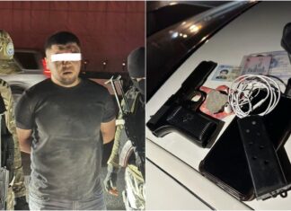 Ошто кылмыштуу топтун мүчөлөрү кармалып, мыйзамсыз сакталган куралдар алынды