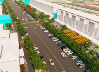 Ош шаарындагы Райымбеков көчөсү толугу менен жаңыланат