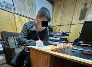 УКМК: Раззаков шаарында өзүн прокурор деп тааныштырып, авто унаа уурдаган жаран кармалды