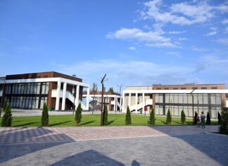 Ысык-Көлдө УКМК кызматкерлеринин балдары үчүн ден соолук чыңдоо борбору ачылды