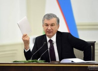 Өзбекстандагы президенттик шайлоонун алдын ала жыйынтыгы боюнча Мирзиёев жеңишке жетти