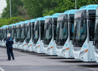 Бишкекке автобус жана троллейбус айдаган 1500 айдоочу керек