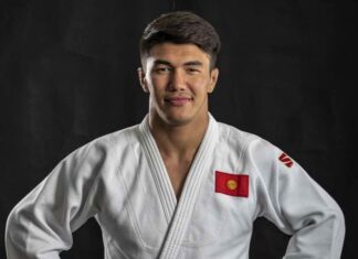 Кыргыз балбаны Эрлан Шеров дзюдо боюнча Азия чемпиону болду
