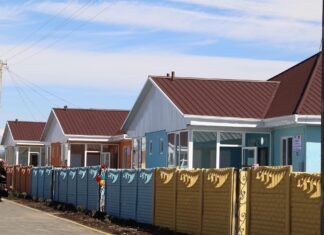 Сузакта социалдык шаарча курулуп, 96 үй-бүлө турак жай менен камсыз болду