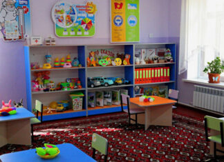 АКШ өкмөтү Кыргызстандагы бала бакчаларды жакшыртууга 3 млн доллар бөлдү