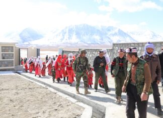 Ооганстандагы кыргыздарга 2 тоннага жакын дары-дармек, ветеринардык каражат жеткирилди