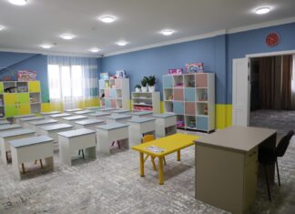 Бишкекте УКМКга караштуу 220 орундуу бала бакча ачылды