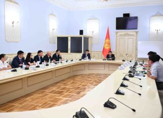 Минкабда тоютка коркунуч жараткан алтыгана бадалы менен күрөшүү маселеси талкууланды