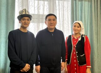 Ошто батир утуп, бирок ала албай келген мугалим үйлүү болду