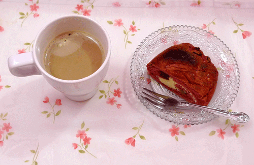 85 度 C 的蔓越莓起士麵包