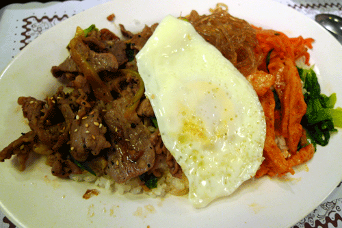 韓庭洲的韓式豬肉烤肉飯