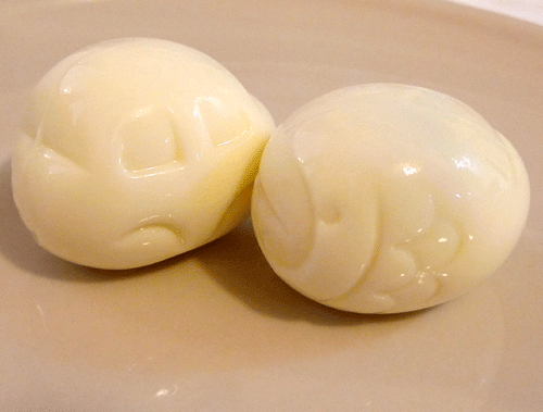 可愛的造型水煮蛋