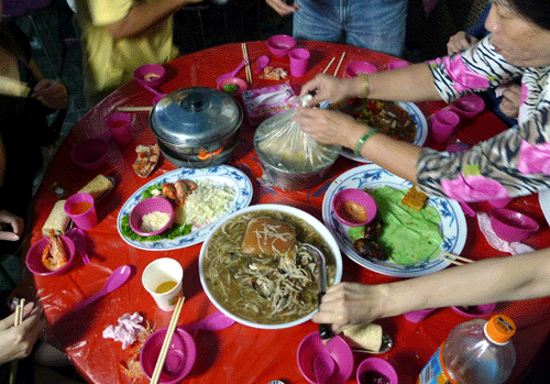 5月2日去北港吃辦桌