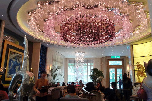 怡亨酒店的貴婦下午茶