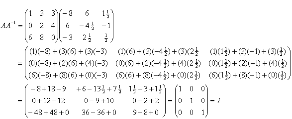 On this page you can see many examples of matrix multiplication. Pchem Teaching Lab Maths The matrix division consists of the multiplication by an inverted matrix. Pchem Teaching Lab Maths