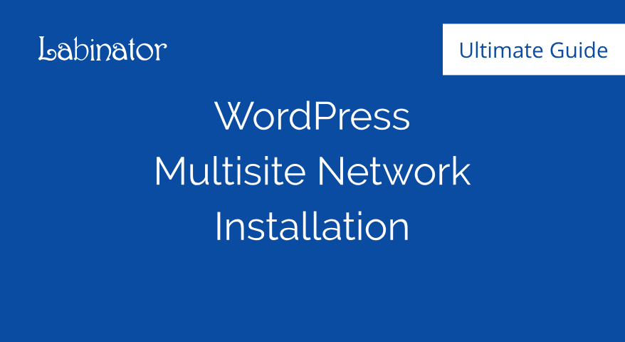 How to set up and manage wordpress multisite (wpmu) · 1. How To Install Setup Wordpress Multisite Network 2021