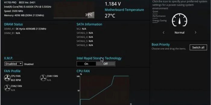 Masuk Bios Motherboard ASUS, Labkom99 Berikan Panduanya