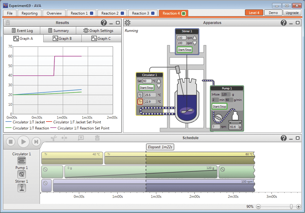 Squares were knitted in rows of 5 and the. Ava Lab Control Software Labplan