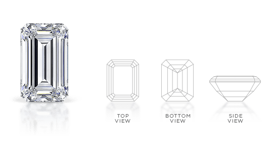 Picking The Best Diamond Shape Emerald Lab Grown Diamond Labrilliante