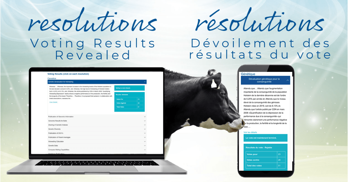 51,64% 18 000 668 votes ; 2021 05 10 Le Resultat Des Votes Est Compile Lactanet